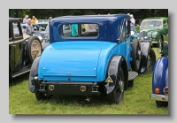 Sunbeam 18-2 1930 2-door Coupe rear