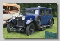 Sunbeam 20-9 1927 Weymann Saloon front