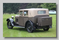 Sunbeam 20-9 1930 Weymann rear