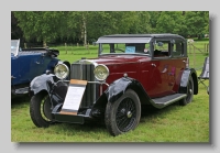 Sunbeam 23-8 1931 Sports Saloon front