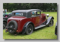 Sunbeam 23-8 1931 Sports Saloon rear