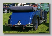 Sunbeam 23-8 1933 DHC rear