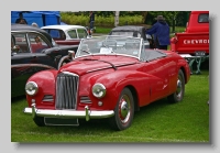 Sunbeam Alpine 1953 fronto