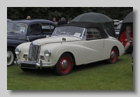 Sunbeam Alpine 1953 frontr