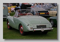 Sunbeam Alpine 1953 rearo