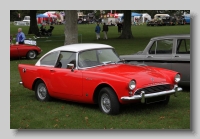 Sunbeam Alpine Harrington GT front