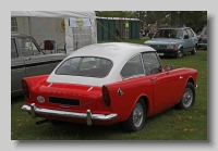 Sunbeam Alpine Harrington GT rear