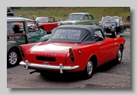 Sunbeam Alpine Series I rearo