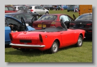 Sunbeam Alpine Series II rear