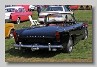 Sunbeam Alpine Series III 1964 rear