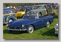 Sunbeam Alpine Series V 1966 front