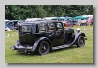 Sunbeam Dawn 1934 rear