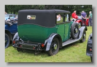 Sunbeam Sixteen 1931 18-2 4-door rear