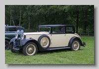 Sunbeam Sixteen 1932 Coupe front