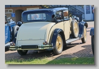 Sunbeam Sixteen 1932 Coupe rear