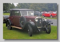 Sunbeam Speed 20 1934 front