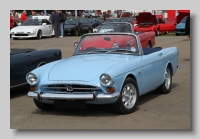 Sunbeam Tiger Series I front 1965bx