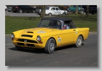 Sunbeam Tiger Series I front 1965y