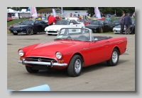 Sunbeam Tiger Series IA front 1966