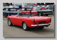 Sunbeam Tiger Series IA rear 1966