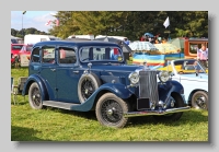 Sunbeam Twenty 1935 6-light Saloon front