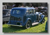 Sunbeam Twenty 1935 Saloon rear