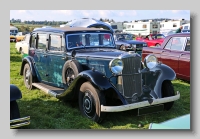 Sunbeam Twenty-Five 1934 saloon frontb