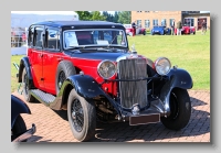 Sunbeam Twenty-Five 1934 saloon frontr