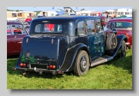 Sunbeam Twenty-Five 1934 saloon rearb