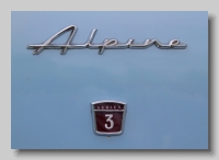 aa_Sunbeam Alpine Series III badgew