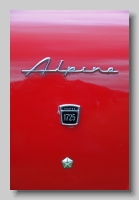 aa_Sunbeam Alpine Series V badgec