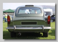 t_Sunbeam Alpine Harrington model D tail