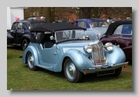 Sunbeam Talbot Ten 1946 tourer  front