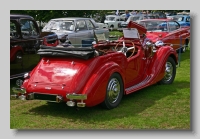 Sunbeam-Talbot 10 rear Tourer