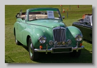 Sunbeam-Talbot 80 DHC front