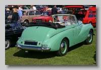 Sunbeam-Talbot 80 DHC rear