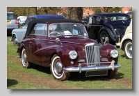 Sunbeam-Talbot 90 MkIIA front convertible