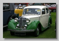 Sunbeam-Talbot Ten front