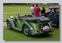 dTalbot Ten 1936 tourer rear