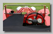 SS 100 Jaguar  inside