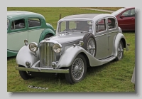 SS Jaguar1-5litre 1939 front