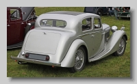 SS Jaguar1-5litre 1939 rear