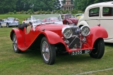 SS Jaguar 100 front