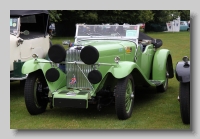 Talbot 105 1932 Alpine VDP front