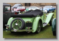 Talbot 105 1932 Alpine VDP rear