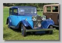 Talbot 105 1934 JY saloon front