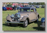 Talbot 105 1935 Special Sports Saloon front