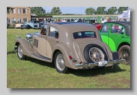 Talbot 105 1935 Special Sports Saloon rear