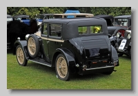 Talbot 14-45 1930 rear