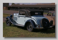 Talbot 75 1931 JY DHC rear